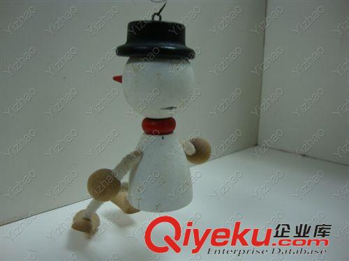 木制兒童玩具 木雪人擺飾 diy雪人創(chuàng)意公仔 精品木質(zhì)雪人公仔加工 公仔來(lái)樣訂做