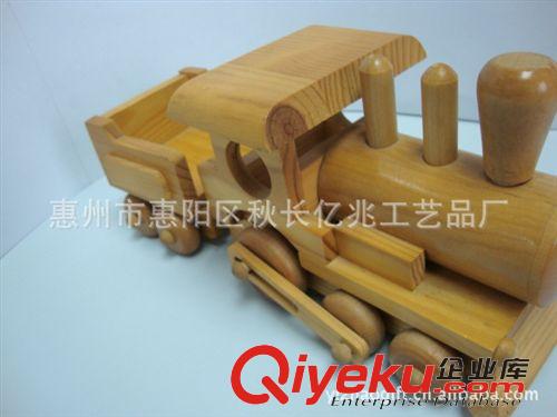 木制兒童玩具 木制工藝品、gd仿真【火車頭】擺飾