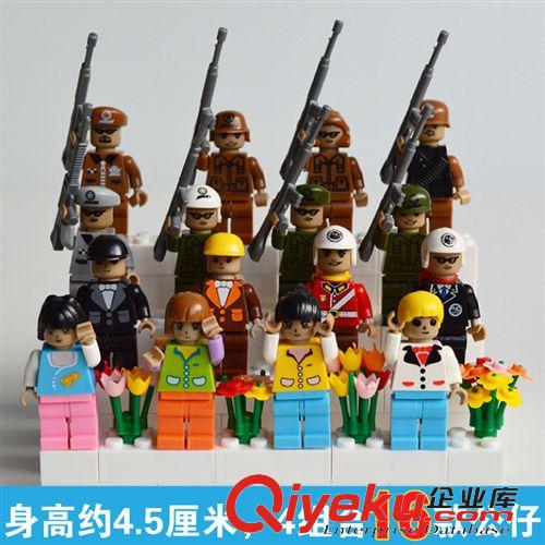 2014年12月新品 奧斯尼兒童益智拼裝積木人偶公仔25792A/24792A/22792B/22792A