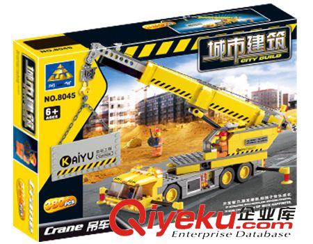 開智積木 zp開智兒童禮品拼插積木益智玩具 海軍陸戰(zhàn)隊(duì)悍馬82004