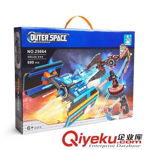 奧斯尼積木 新款奧斯尼zp 兒童益智拼裝積木 高品質小顆粒 星際大戰(zhàn)25664原始圖片3