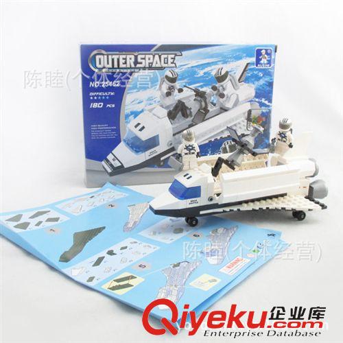 奧斯尼積木 25462太空奧斯尼拼裝積木宇宙飛船太空一號(hào)兼容啟蒙小魯班高品質(zhì)原始圖片2