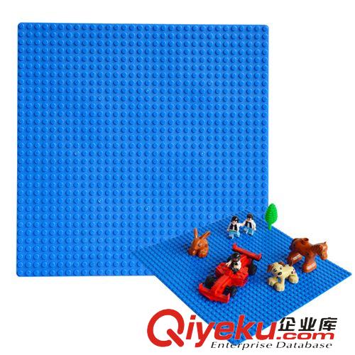 群隆積木 廠家將牌新款益智小顆粒積木底板32*32 兒童益智拼插玩具 78096原始圖片3
