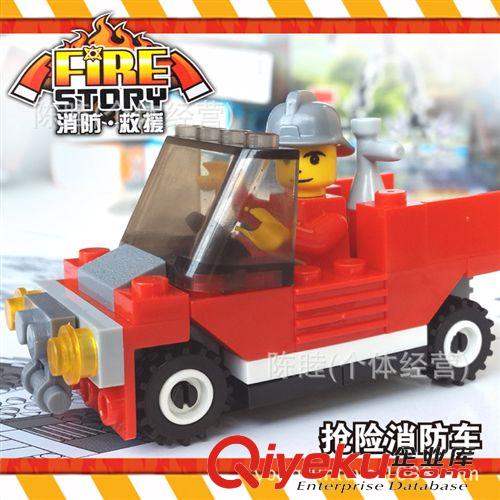 美高寶積木 美高寶zp軍事系列武裝車(chē) 23031 兒童益智拼插拼裝益智積木
