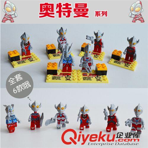 JLB牌子積木 JLB 新品6款冰雪公主積木赤馬兒童益智拼裝積木玩具公仔JLB1002-6