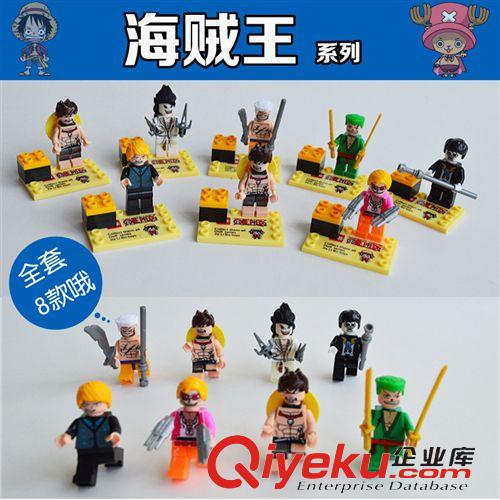JLB牌子積木 JLB哆啦A夢拼裝積木人仔人偶卡通益智組裝3D15901-3D15906