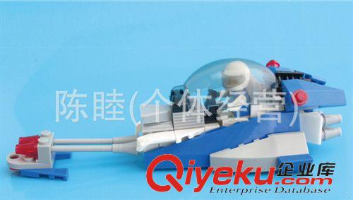 巧樂童積木 巧樂童兒童拼裝益智小顆粒積木 星球絕地戰(zhàn)機(jī)TS20103原始圖片2