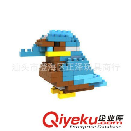 掌柜推薦 袋裝動(dòng)物系列 德國(guó)LOZ正品俐智小顆粒小鹿積木等9款原始圖片2