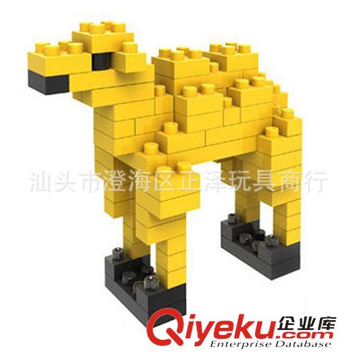 掌柜推薦 袋裝動(dòng)物系列 德國(guó)LOZ正品俐智小顆粒小鹿積木等9款原始圖片3