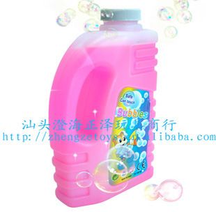 掌柜推薦 072692 大瓶800ml夏天玩具泡泡水適用于泡泡槍泡泡劍吹泡泡 混批原始圖片3