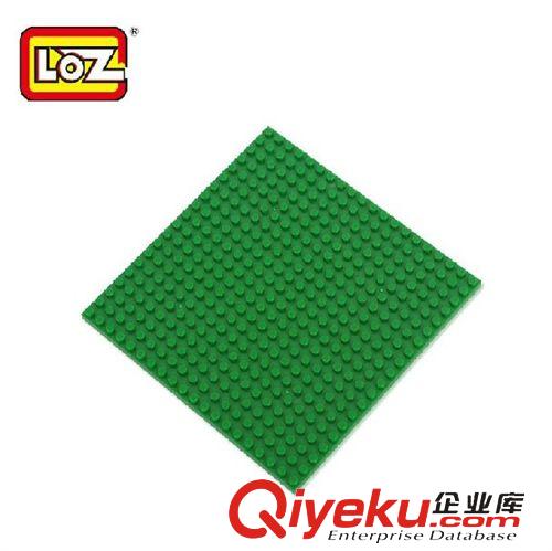 混批代發 LOZ俐智積木底板玩具4*4cm 小顆粒鉆石拼裝小底板積木 可代發混批原始圖片3