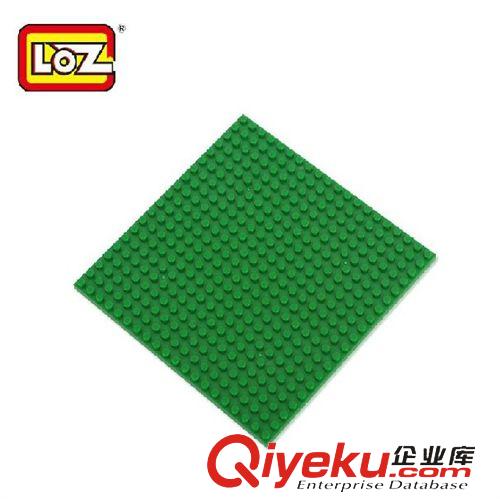 德國LOZ鉆石小顆粒積木 LOZ俐智積木底板玩具4*4cm 小顆粒鉆石拼裝小底板積木 可代發(fā)混批