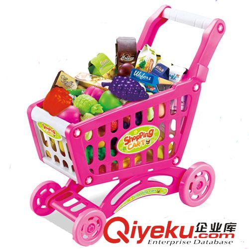 過(guò)家家玩具 059181 兒童過(guò)家家仿真水果切切樂(lè)玩具 切切看帶提籃