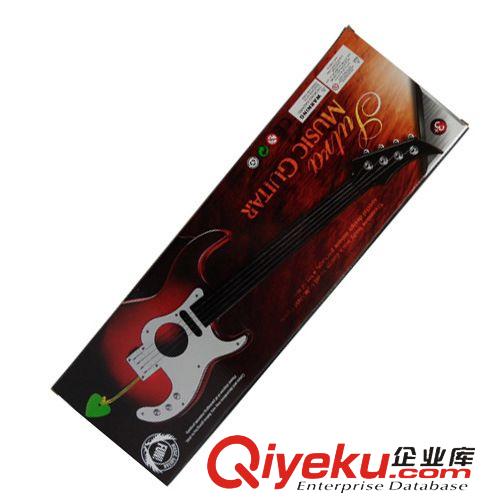兒童益智玩具 105104 仿真玩具兒童音樂電子吉他 兒童樂器玩具 零售混批原始圖片2
