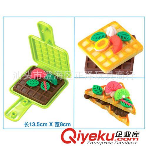 兒童益智玩具 072433 兒童過家家華夫餅彩泥玩具套裝 幼兒園手工玩具 批發原始圖片3