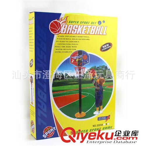 體育玩具 103551 熱賣115cm可升降兒童室內籃球架 大號 外貿(mào)品質 混批原始圖片3