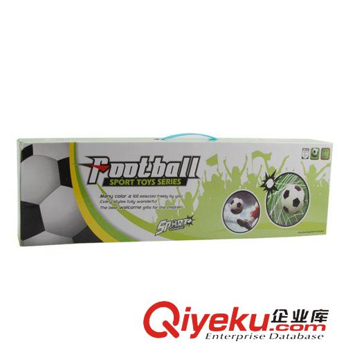 體育玩具 105573 兒童室內(nèi)大號組裝足球門配足球打氣筒 86CM大球門 混批原始圖片3