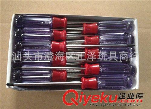 小玩具 玩具配件 玩具通用螺絲刀 磁頭螺絲刀 十字螺絲刀 批發混批原始圖片3