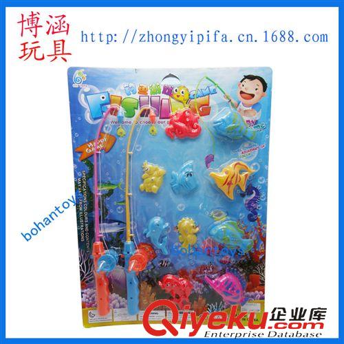 夏天玩具 12件套海洋生物釣魚玩具 親子互動游戲玩具 夏天熱銷沙灘戲水批發