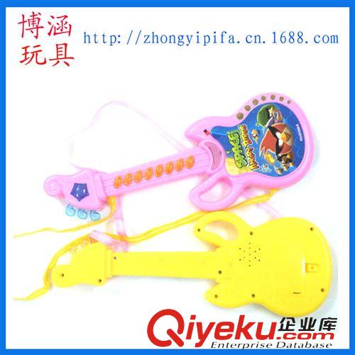 熱銷新奇特 兒童卡通音樂閃光吉他 嬰幼兒教具 熊出沒樂器玩具 可混批原始圖片2