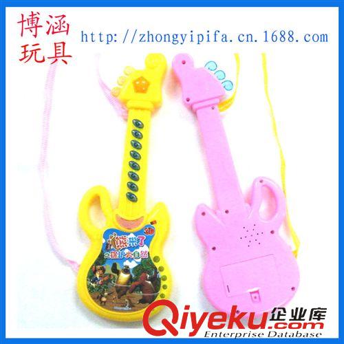 兒童早教玩具 地?cái)偀豳u貨源批發(fā) 兒童過(guò)家家玩具 憤怒的小鳥(niǎo)吉他樂(lè)器 可混批原始圖片2