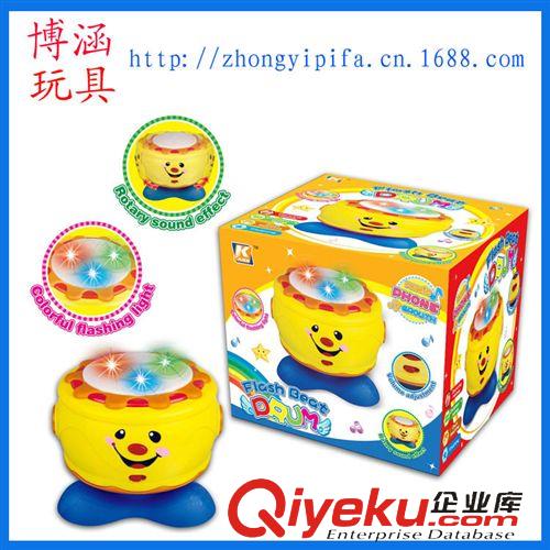 兒童早教玩具 智慧拍拍鼓 兒童多功能電動歡樂手拍鼓益智 早教玩具 嬰幼兒教具原始圖片2