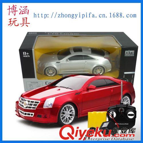 遙控玩具 阿凱AK56071 凱迪拉克1:16仿真遙控車 兒童玩具批發(fā) 熱賣玩具