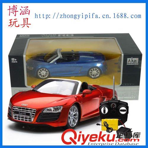 遙控玩具 阿凱AK56070奧迪R8 1：18遙控車 1:18汽車模型 仿真玩具車批發(fā)原始圖片2