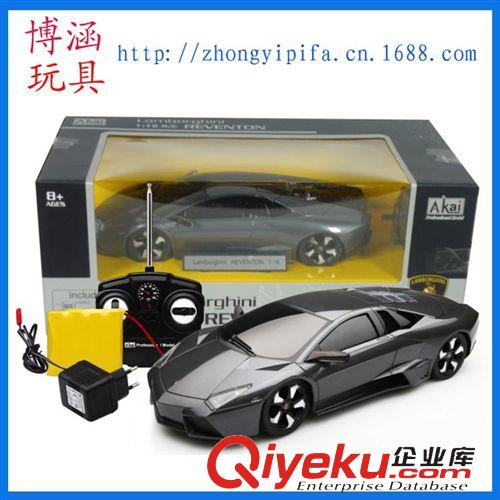 遙控玩具 阿凱AK56069蘭博基尼雷文頓遙控車 1:18汽車模型 仿真玩具車批發(fā)