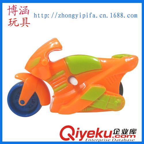 小玩具系列 上鏈特別摩托車 上鏈360度旋轉(zhuǎn)玩具 發(fā)條玩具 地攤熱賣 新奇特