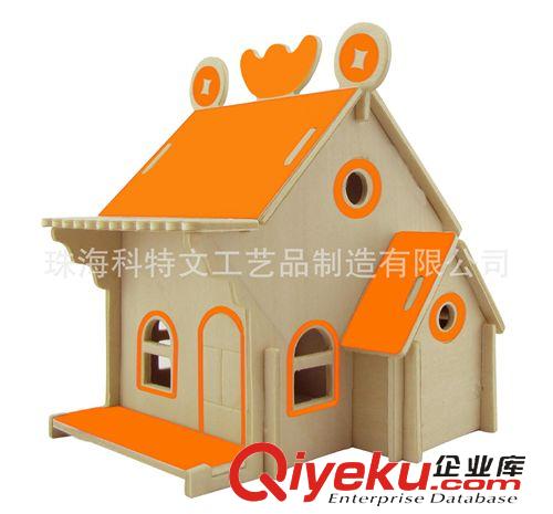 DIY 模型 供應(yīng)地?cái)偼婢?D木質(zhì)立體拼圖 DIY木制工藝品 淘寶熱賣模型拼板