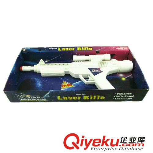 新品上架 聲光槍  新款 特價(jià)熱賣 星球大戰(zhàn) 電動(dòng)玩具槍 白色 庫存處理原始圖片2