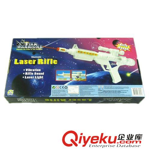 新品上架 聲光槍  新款 特價(jià)熱賣 星球大戰(zhàn) 電動(dòng)玩具槍 白色 庫存處理原始圖片3