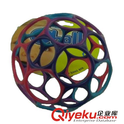 自裝玩具 Rhinotoys Oball 4英寸 魔力洞動球 幼兒玩具 早教玩具 tj處理