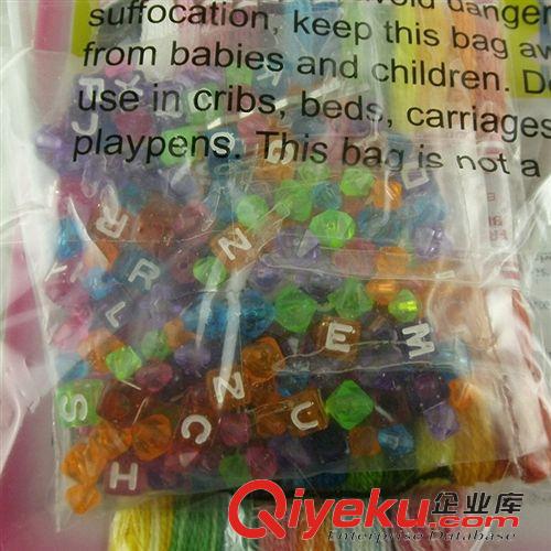自裝玩具 DIY發(fā)飾 fk手鏈 項(xiàng)鏈 字母 更多創(chuàng)意 tj批發(fā) 新款上市原始圖片3