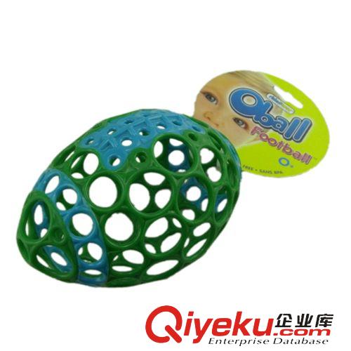 自裝玩具 橄欖球 Rhinotoys Oball 魔力洞洞球 嬰兒玩具 早教玩具 tj處理原始圖片2