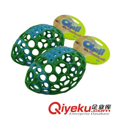 嬰幼教具 橄欖球 Rhinotoys Oball 魔力洞洞球 嬰兒玩具 早教玩具 tj處理