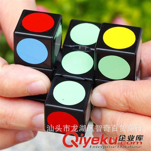 正品蓝蓝魔方 【蓝蓝正品133黑色】Lanlan单层三阶比赛专用专业一三三魔方批发原始图片2