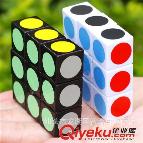正品蓝蓝魔方 【蓝蓝正品133黑色】Lanlan单层三阶比赛专用专业一三三魔方批发原始图片3