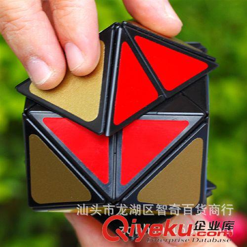 zp藍(lán)藍(lán)魔方 【藍(lán)藍(lán)zp十二軸十四面體黑色】異形專(zhuān)業(yè)比賽魔方益智玩具批發(fā)原始圖片3