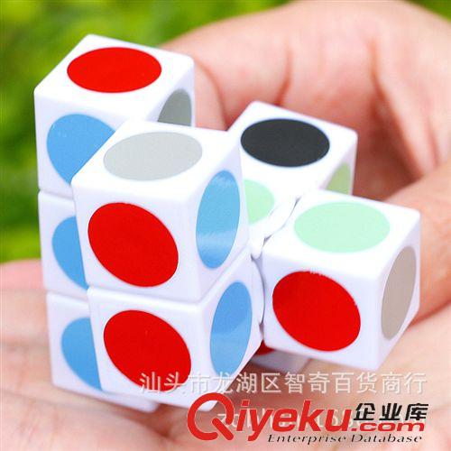 zp藍(lán)藍(lán)魔方 【藍(lán)藍(lán)zp133白色】Lanlan單層三階比賽專用專業(yè)一三三魔方批發(fā)原始圖片2