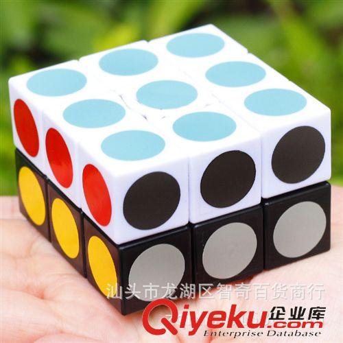 zp藍(lán)藍(lán)魔方 【藍(lán)藍(lán)zp133白色】Lanlan單層三階比賽專用專業(yè)一三三魔方批發(fā)原始圖片3