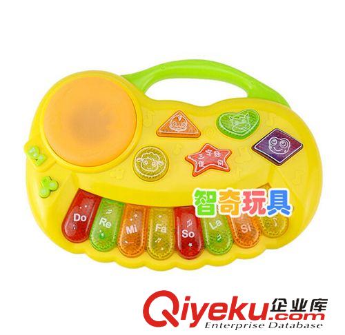 益智類 音樂手鼓 音樂玩具三字經學習電子琴 拍拍鼓 早教機 兒童益智玩具原始圖片3