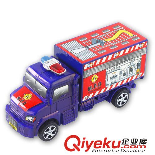 上鏈/拉線/回力 兒童玩具批發(fā)tj 回力警車(chē)消防車(chē) 救護(hù)車(chē)模型玩具車(chē) 一件代發(fā)貨原始圖片3