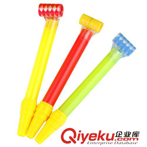 吹龍玩具 批發(fā)10CM吹龍口哨 生日派對(duì)用品 塑料玩具 地?cái)偀豳u兒童玩具