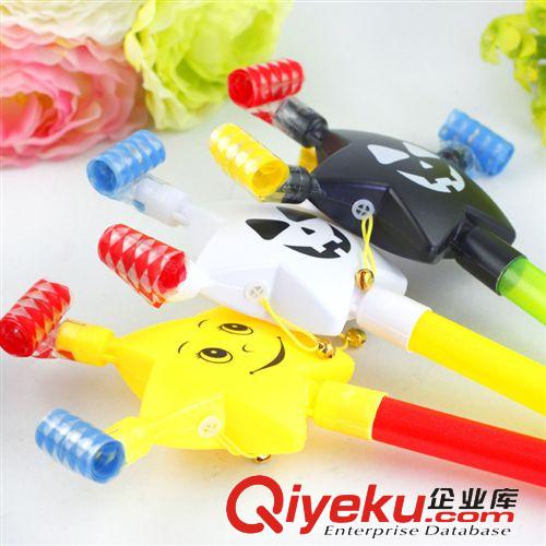 吹龍玩具 大號(hào)五角星吹龍口哨吹卷玩具 29CM小丑派對(duì)聚會(huì)生日禮品地?cái)偀豳u(mài)