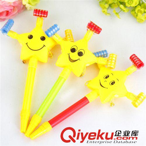 吹龍玩具 大號吹龍玩具口哨鈴鐺24CM吹卷 地攤熱銷兒童寶寶新年玩具新奇特原始圖片2