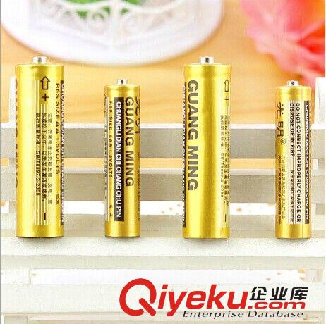 電池/玩具配件 光明zp5號堿性AAA電器電池 玩具 遙控器迷你風(fēng)扇通用干電池原始圖片3
