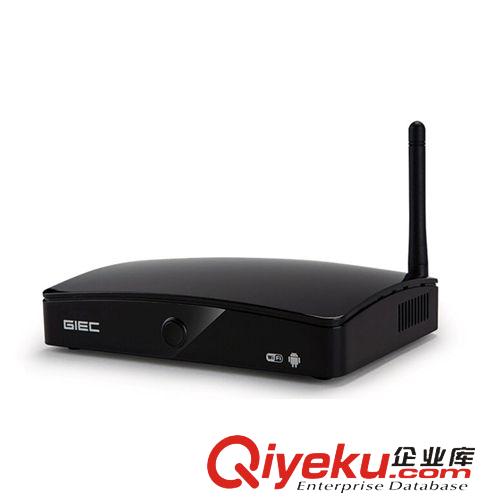 影音电器 GIEC/杰科 GK-A215 安卓 网络高清播放器 机顶盒 硬盘播放器wifi