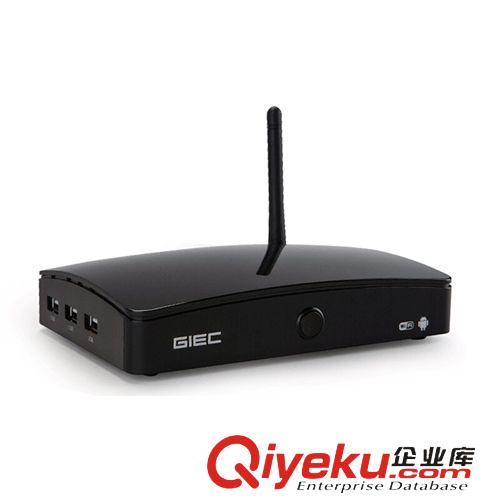 影音电器 GIEC/杰科 GK-A215 安卓 网络高清播放器 机顶盒 硬盘播放器wifi